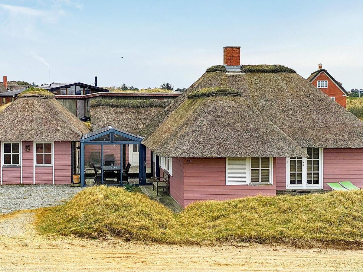 7 Person Holiday Home In Fan Fanø Buitenkant foto